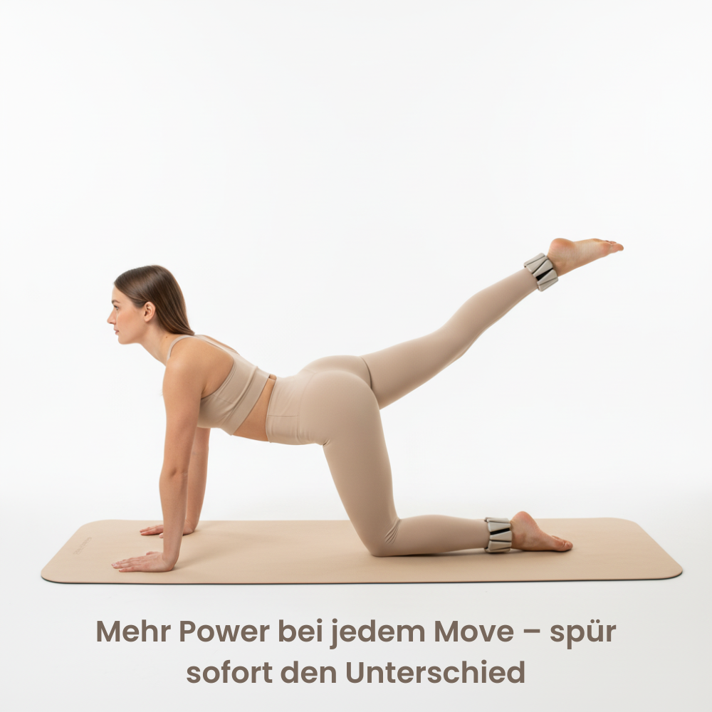 LUNEYA Gewichtsmanschetten „Balance Boost“