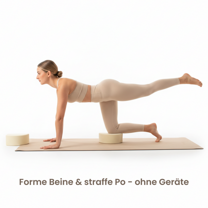 LUNEYA Balance Blocks „Half-Round Glow“