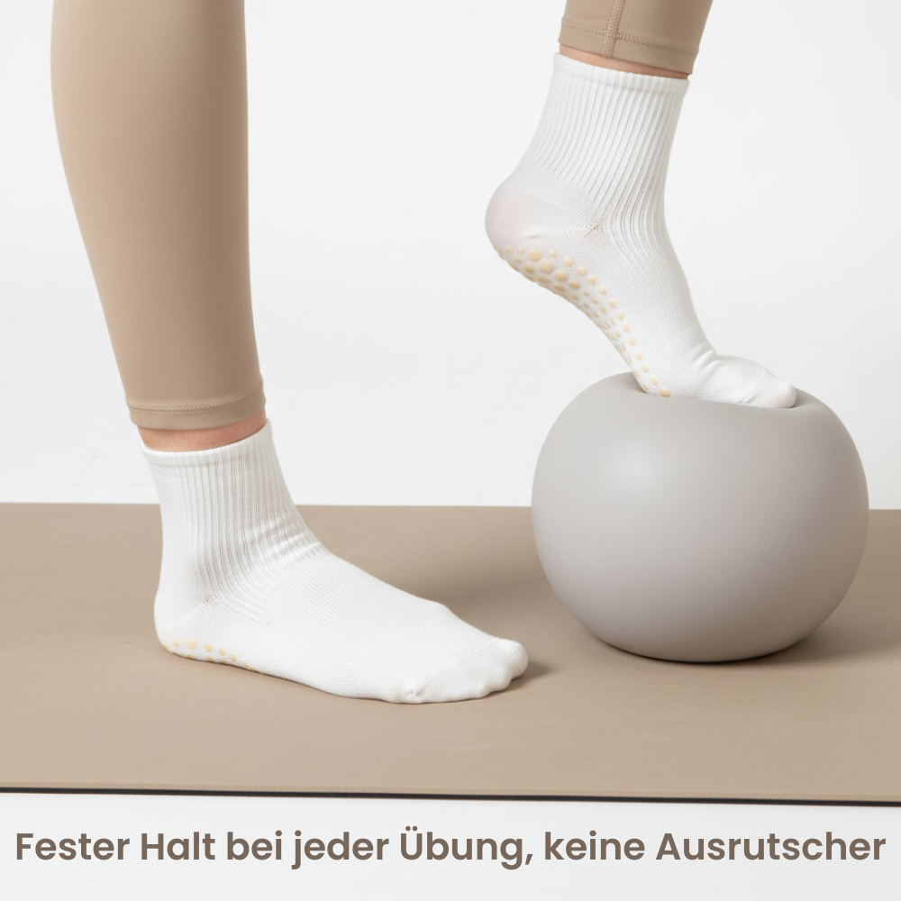 LUNEYA Grip-Socken