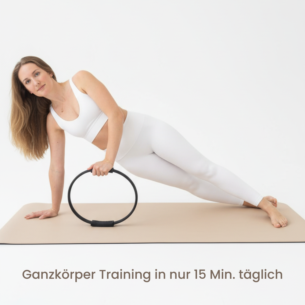 LUNEYA Pilates-Ring „Toning Glow“