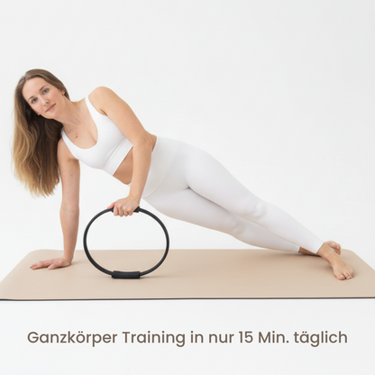 LUNEYA Pilates-Ring „Toning Glow“