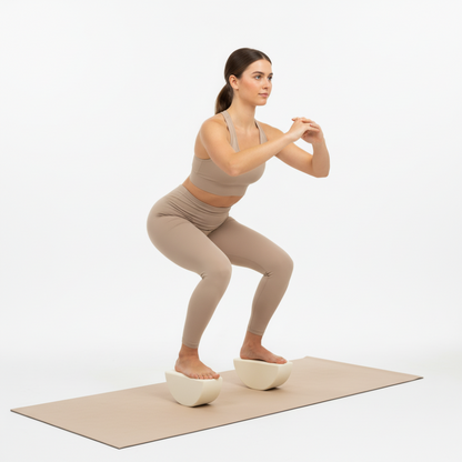 LUNEYA Balance Blocks „Half-Round Glow“