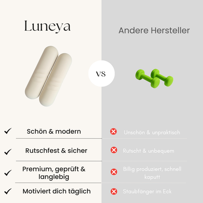 LUNEYA Hanteln "Balance Bars"