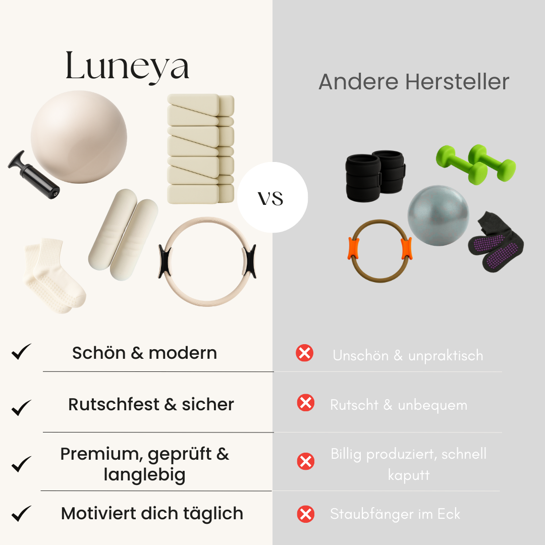 LUNEYA All-in-One Set