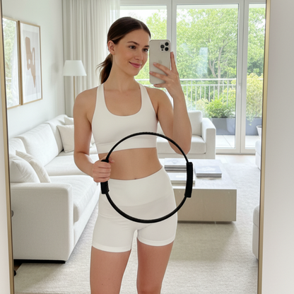 LUNEYA Pilates-Ring „Toning Glow“