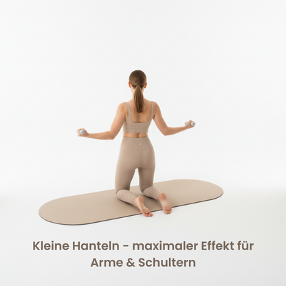 LUNEYA Hanteln "Balance Bars"