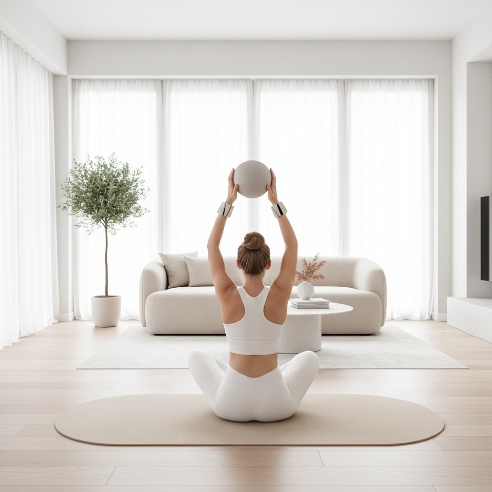 LUNEYA Pilates-Ball „Core Glow“