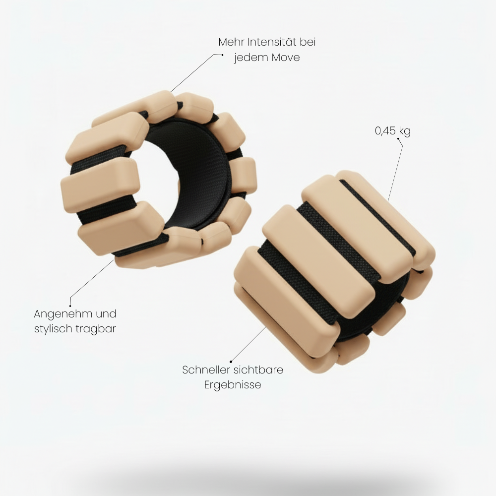 LUNEYA Gewichtsmanschetten „Balance Boost“