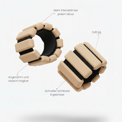 LUNEYA Gewichtsmanschetten „Balance Boost“