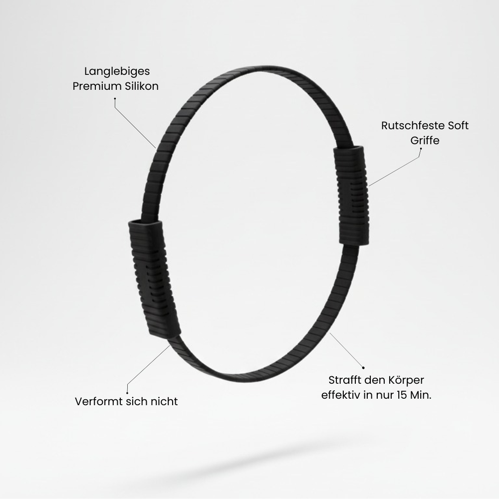 LUNEYA Pilates-Ring „Toning Glow“