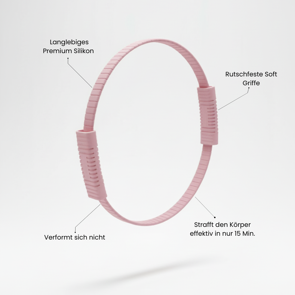 LUNEYA Pilates-Ring „Toning Glow“