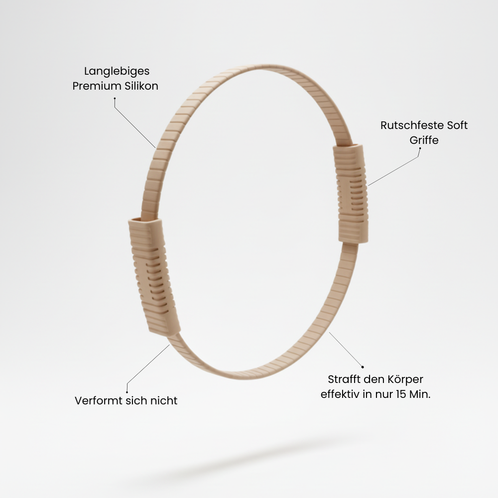 LUNEYA Pilates-Ring „Toning Glow“