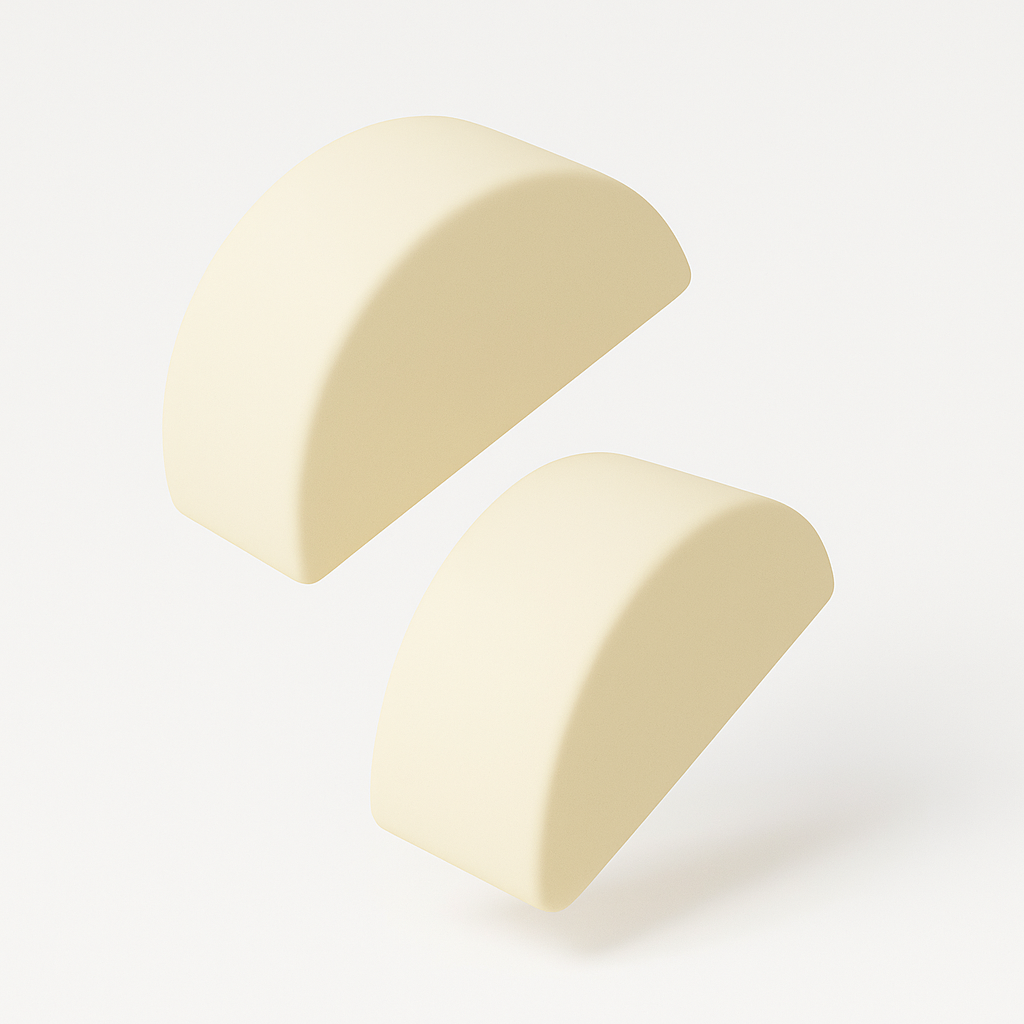 LUNEYA Balance Blocks „Half-Round Glow“
