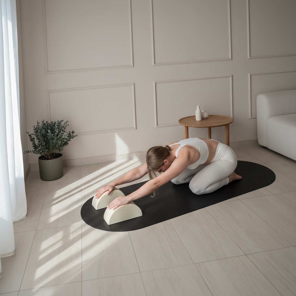 LUNEYA Balance Blocks „Half-Round Glow“