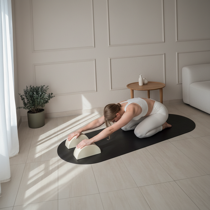 LUNEYA Balance Blocks „Half-Round Glow“