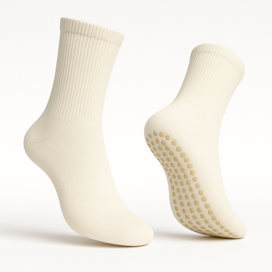 LUNEYA Grip-Socken